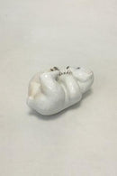 皇家哥本哈根 背面的北极熊幼崽图&