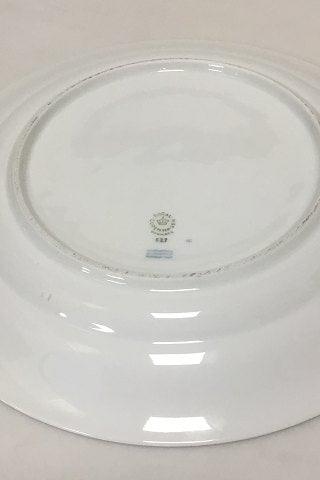 Royal Copenhagen Magnolia Danske Bank Runder Servierteller Nr. 376