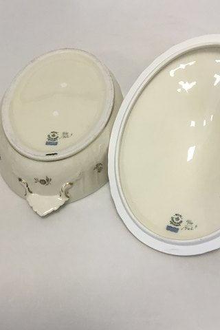 Royal Copenhagen Frijsenborg Oval Lågskål No. 1702