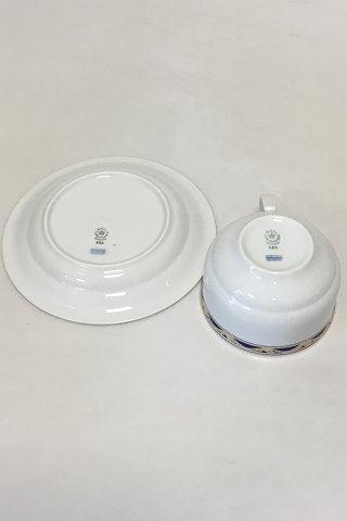 Royal Copenhagen Magnolia Danske Bank Teetasse und Untertasse 084