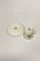 Royal Copenhagen Frijsenborg Mocca Cup with saucer no 1540