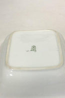 ビング＆グロンダール ホワイトデメーテル／コーンフラワー スクエアボウル No.43