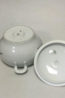 Bing & Grondahl White Demeter / Cornflower Tureen No 3