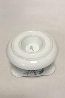 ビング＆グロンダール ディメーター／ホワイトコーンフラワーソーサーNo.8