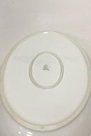 ビング＆グロンダール ディメーター / ホワイトコーンフラワー オーバルサービングディッシュ No.15