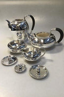 Georg Jensen Sterling Sølv Kaffe- The sæt No 787