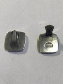 Palle Bisgaard Sterling Sølv Øreclips