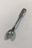 Musling Sølv Saltske W & S Sørensen / Fredericia Sølv