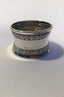 Hans Jensen Sølv Servietring