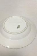 Bing og Grøndahl Elegance, Hvid Desserttallerken No. 23