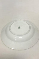 Bing & Grøndahl Elegance, Hvid Dyb Tallerken No 22