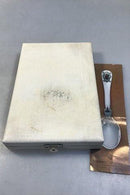 Georg Jensen Sterling Sølv 75 Års Jubilæums Barnebestik med Karneol (3)