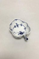 Royal Copenhagen Musselmalet Riflet Bladformet Asiet No 149