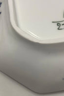 Royal Copenhagen Muschelmalet Riffle Längliche Schale Nr. 238