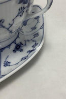 Royal Copenhagen Muschelmalet-Kasserolle Nr. 202