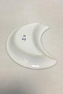 Bing & Grondahl Jubilee Dinner Service Half Mone Shaped Dish