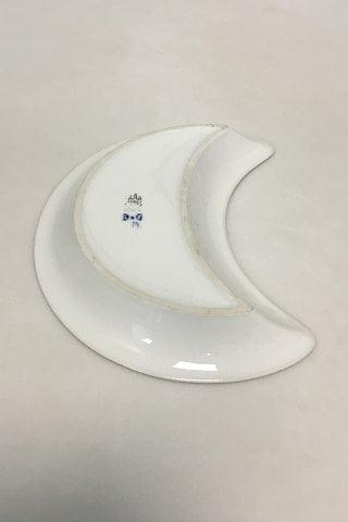 Bing & Grondahl Jubilee Dinner Service Half Mone Shaped Dish
