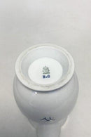 Bing & Grøndahl Jubilæumsstel / Blå Nellike kande