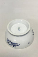 Bing & Grøndahl Jubilæumsstel / Blå Nellike Skål