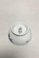 Bing & Grøndahl Jubilæumsstel / Blå Nellike Lille skål