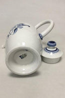 Bing & Grøndahl Jubilæumsstel / Blå Nellike Kaffekande
