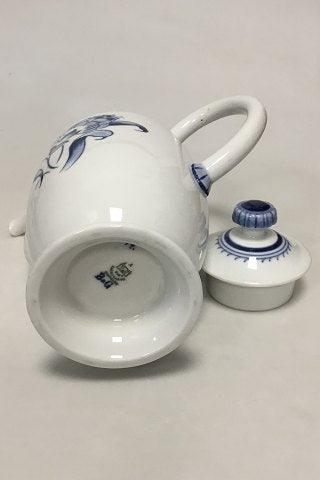 Bing & Grøndahl Jubilæumsstel / Blå Nellike Kaffekande