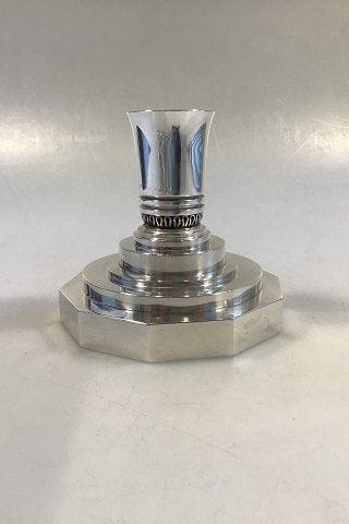 Georg Jensen Sterling Sølv Lysestage No.  691B