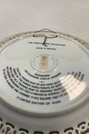 Bing and Grondahl Windjammer Plate Motif 1 by James E. Mitchell