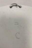 Bertel Thorvaldsen: Bing og Grøndahl bisquit plate Youth and spring