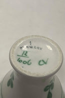 Royal Copenhagen Grøn Tranquebar Æggebæger No 1006