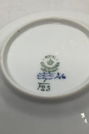 Royal Copenhagen Musselmalet Riflet Sidetallerken No. 423  Måler 13cm / 5.12 inch