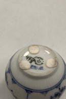 Royal Copenhagen Blue Fluted Plain Envelope Vase No 498