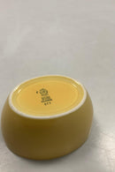 Royal Copenhagen Ursula ovale Schale in Gelb Nr. 571