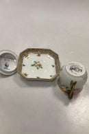 Royal Copenhagen Privat gemalt Flora Danica Cremetasse Nr 3514