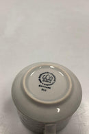 Bing和Grondahl/Kronjyden炻器白色糖果咖啡杯No 305