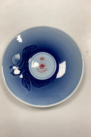 Bing and Grondahl 100 years on Strøget 1885 - 1985 saucer / plate Christmas rose