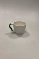 皇家哥本哈根Ursula白色咖啡杯 No 072 由Ursula Munch-Petersen设计