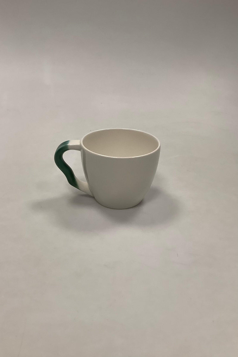 皇家哥本哈根Ursula白色咖啡杯 No 072 由Ursula Munch-Petersen设计