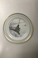 Bing and Grondahl Carl Larsson Fishing Plate No 4507/616