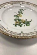 Royal Copenhagen Privat gemalt Flora Danica Essteller Nr 3549