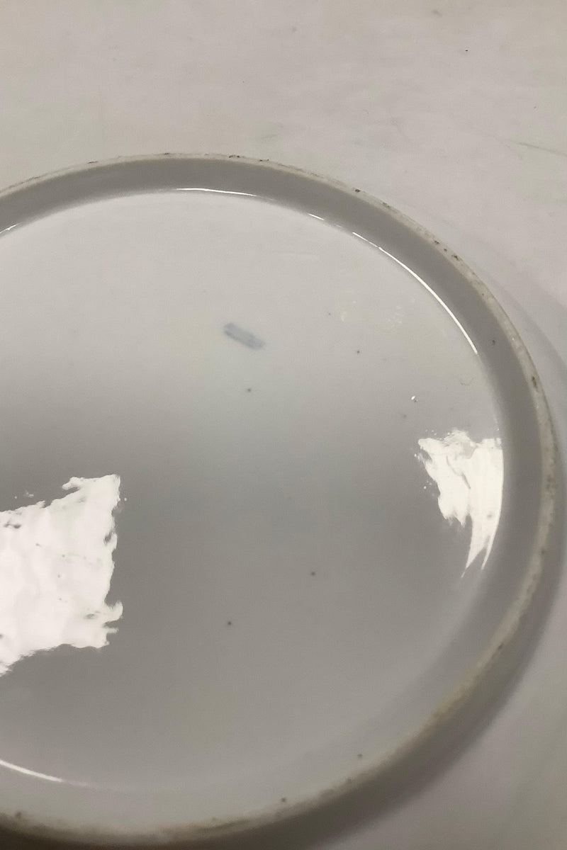 Antique Royal Copenhagen Light Saxon Dinner Plate