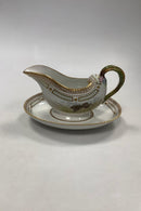 Royal Copenhagen Flora Danica Jagt Saucekande med fast Underskål