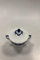 Bing和Grondahl新艺术主义蓝白糖碗