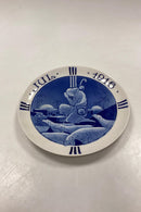 Rørstrand Sverige Juleplatte fra 1916