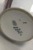 Bing og Grøndahl Art Nouveau Vase / Lampe med Mælkebøtter No. 7916 / 243