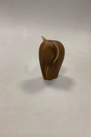 Palshus Ceramic Elephant Figurine by Kjeld Jordan 12,5cm