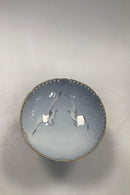 Bing og Grøndahl Måge med Guld Gennembrudt opsats / Skål