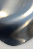 Dänische 3-Eck-Edelstahlschüssel in Grün