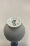 Lyngby Porcelænsvase med Vintergæk Blomst No 98-21