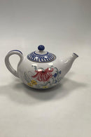 Lars Syberg Ceramics Blue Teapot